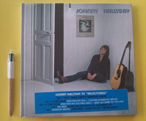 Hallyday insolitudes livre - 73,