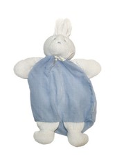 KLORANE - Doudou lapin blanc