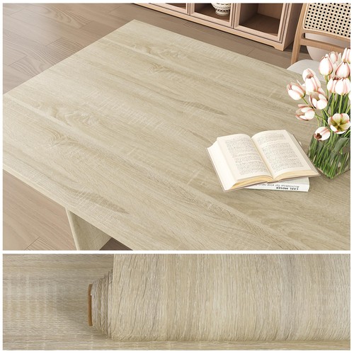 Papier peint bois - papier, beige