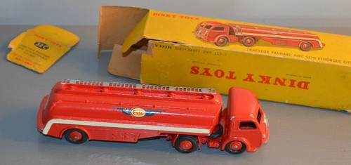 Dinky toys esso - dinky,