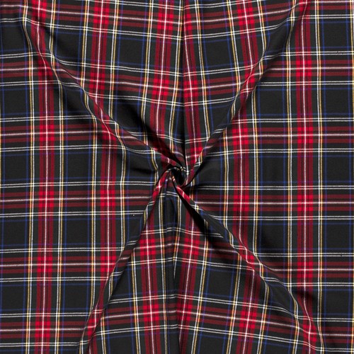 Tissu carreaux tartan - À,