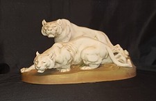 Rare Gros Groupe Animalier