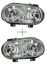 2x PHARE AVANT gauche+droite  ÉLECTRIQUE + MOTEUR pour VW GOLF IV  1997-2006