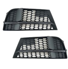 2 grille antibrouillard noir