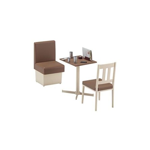 Kit maquette table chaise - table, et