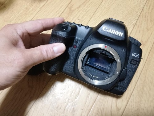 Appareil photo reflex