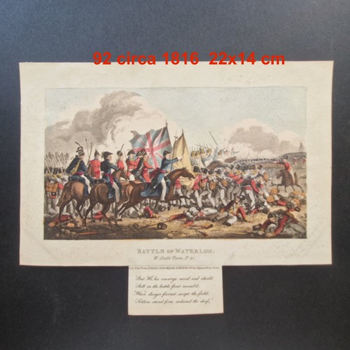 Waterloo 1815 napoleon - waterloo,