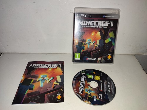 Jeu ps3 minecraft edition - jeu,