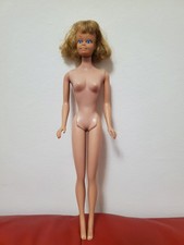 Vintage Mattel Midge Doll – 1962 Face Mold, Blue Eyes, Freckles – Barbie’s Best 