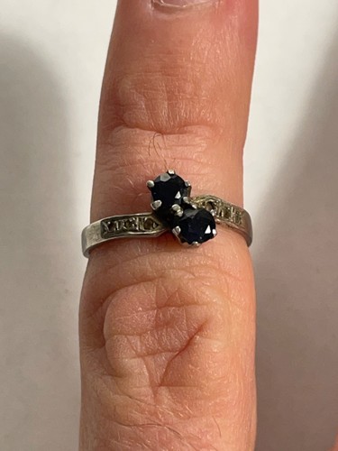 Bijoux bague argent avec - bijoux, en