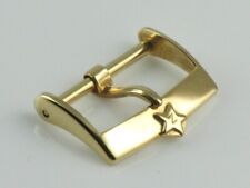 ZENITH STAR LAMINATED GOLD BUCKLE 18mm BUCKLE ZENITH STAR 18mm GOLD PLATED
