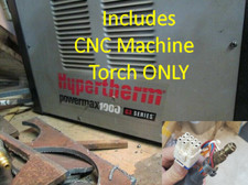 CNC Plasma Machine Torche 6.1m