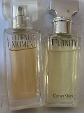 Calvin Klein Eternity & Eternity Moment Eau de Parfum for Women, .5fl Oz 15ml