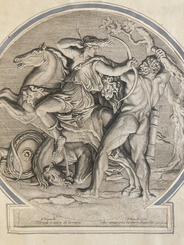 Très belle gravure 1678 xviie - gravure,