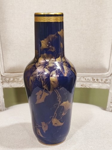 Vase art nouveau porcelaine - vase,