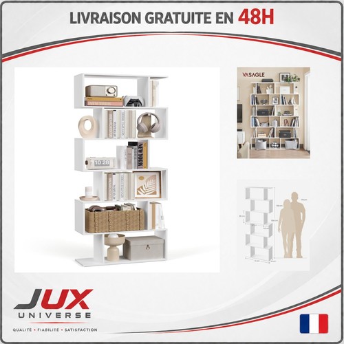 Vasagle bibliothèque - vasagle, 6