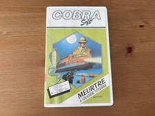 MEURTRE A GRANDE VITESSE - jeu disk testé Amstrad CPC 464 664 6128 - Cobra Soft