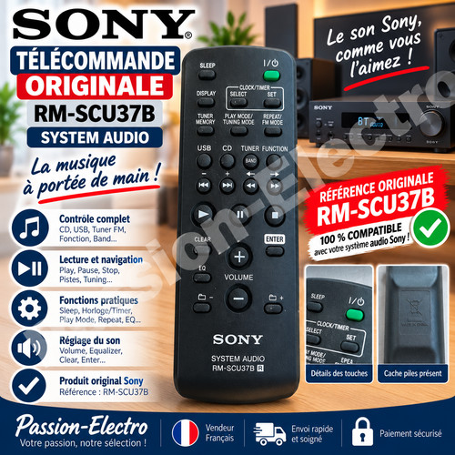 Télécommande originale sony - télécommande,