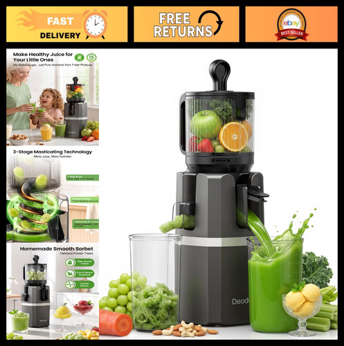 Cold press juicer machine - cold,