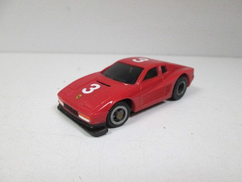 Ferrari testarossa 1984 rouge - ferrari,