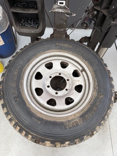 Roue secours 16 pouces - roue,