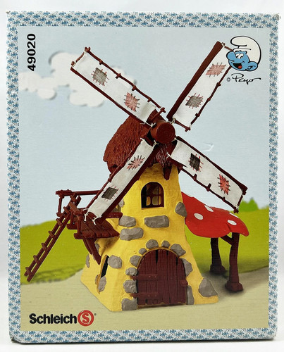 Les schtroumpfs schleich - schleich,