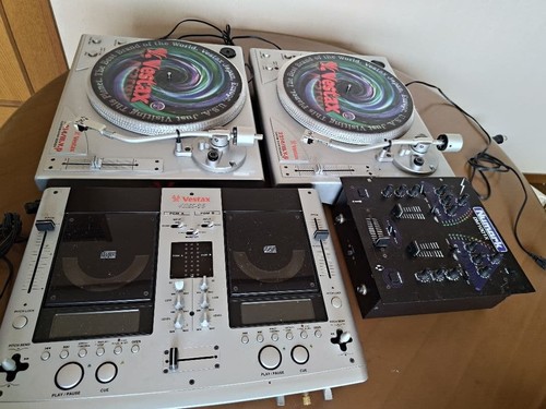 Vestax 2214 p - vestax, turntable