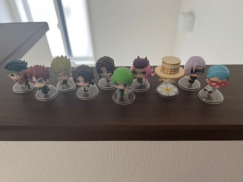 Lot figurines jojos - figurines, bizarre