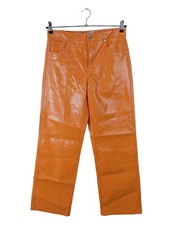 BERSHKA Pantalon en simili