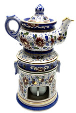 Antique Porcelain Night Light Herbal Maker