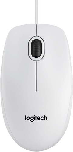 Souris filaire logitech b100 - souris,