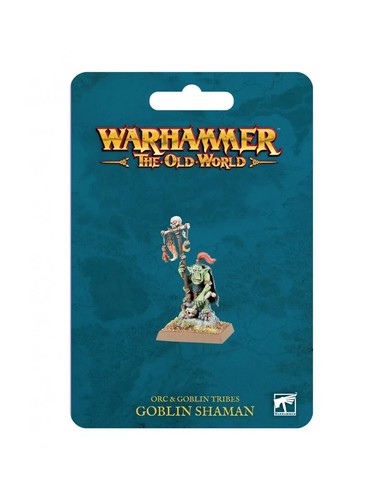 Goblin shaman old world - goblin,