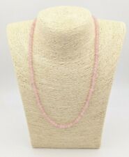 COLLIER PIERRES POLIES QUARTZ