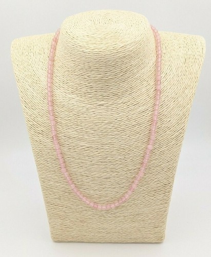 Collier pierres polies quartz - pierres,