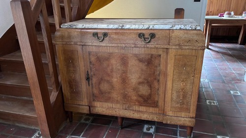 Buffet bas rectangulaire bois