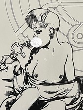 Exceptional Ink Board Sextoy Liberatore Curiosa Eroticism Print