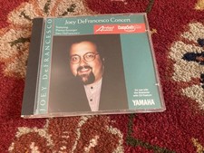 Joey DeFrancesco Concert cd Pianosoft Plus Yamaha Disklavier  mint ship tomorrow