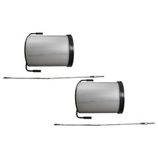 2x Cartouche filtrante remplace Bernardo FP2 pour aspirateur à copeaux