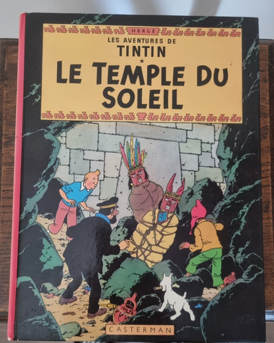 Tintin temple du soleil - le,