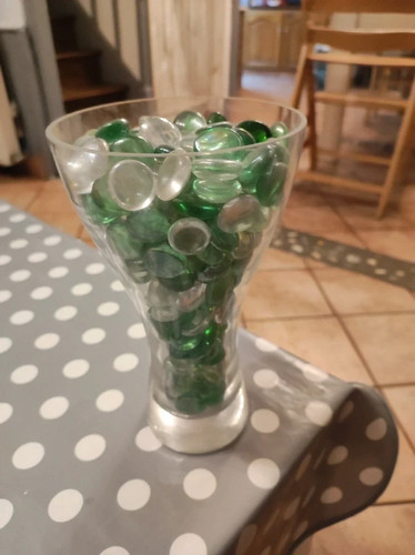 Vase transparent