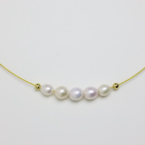 Collier perles eau - en,