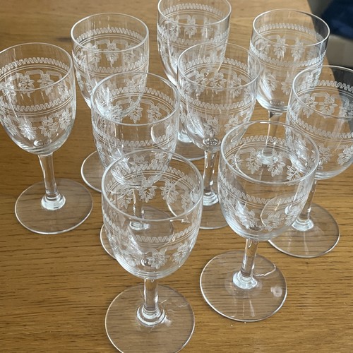 Verres vin anciens - verres,