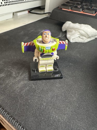Figurine lego buzz éclair - figurine, l'éclair