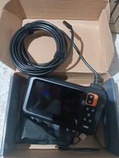 🔍 Caméra Endoscopique HD 5m – Inspection facile et précise