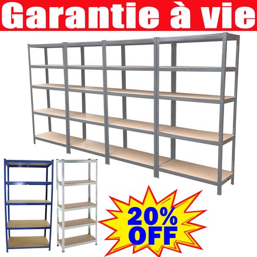 Etagère rangement garage - etagère,