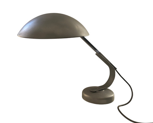 Vintage solr paris desk - paris, lamp