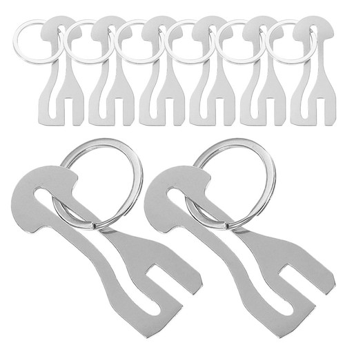 Pcs jeton pour chariot porte - pour,