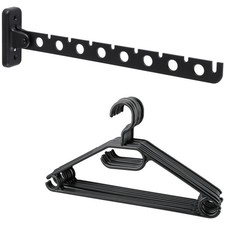 Étendoir Linge Mural avec 8