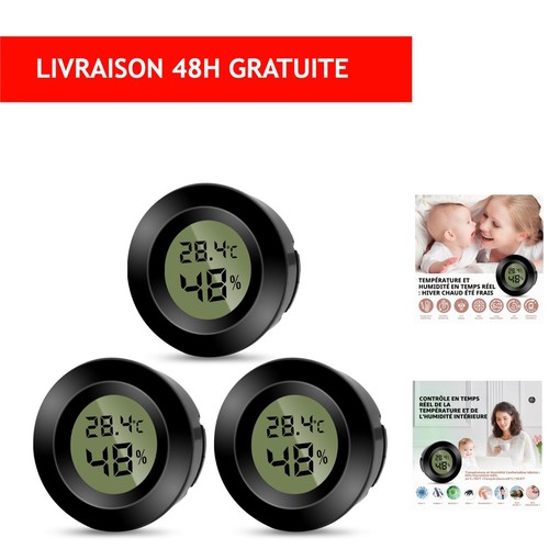 Thermomètre hygromètre - thermomètre,
