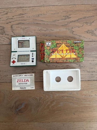 Game watch zelda - game,